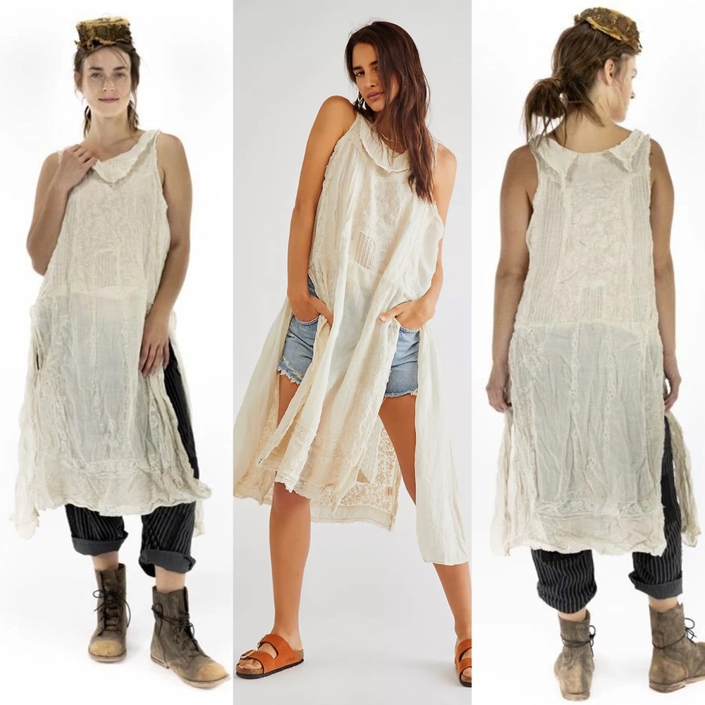 Magnolia Pearl linen dress.